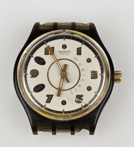 Swatch slm109 musical 1994 - musical, ag