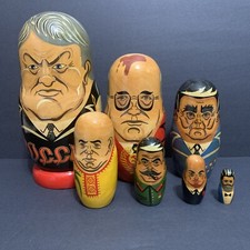 Bambole Matrioskha Nesting