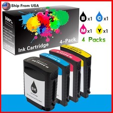 4PK 940 XL Ink Cartridge Fit