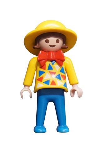 Playmobil personaggio bambina