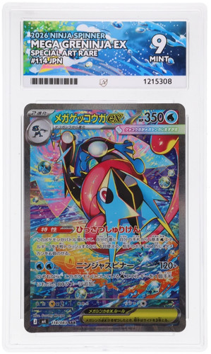 Mega greninja 114 083 ace - mega, 114/083