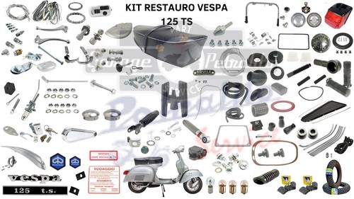 Kit restauro completo vespa - kit,