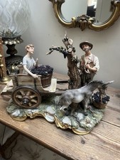 Porcellana capodimonte la - porcellana,