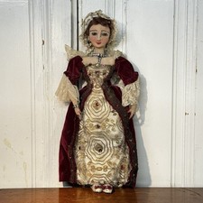 Antica bambola Stockinette