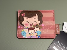 Portafoglio porta carte Pixar Loungefly Toy Story Bonnie tutto andrà a finire