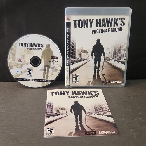 Tony hawk proving ground - tony, hawk's