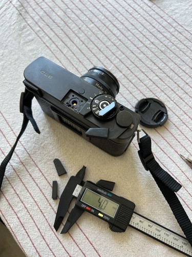 Minolta cle telemetro stampa - telemetro,