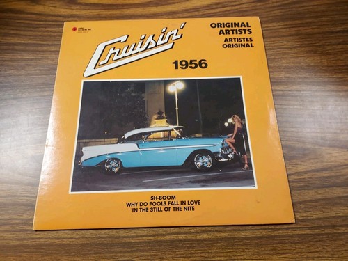 Compilation cruisin 1956 - 50's, cruisin'