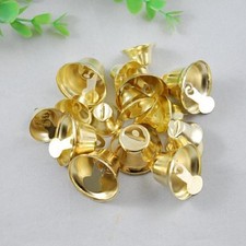20 campane aperte oro stile
