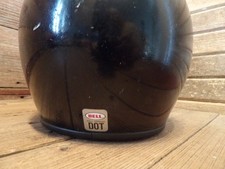 Casco moto d'epoca BELL bianco