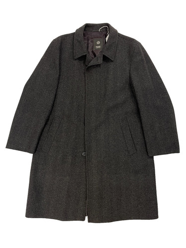 Cappotto bugatti grigio spina - cappotto,