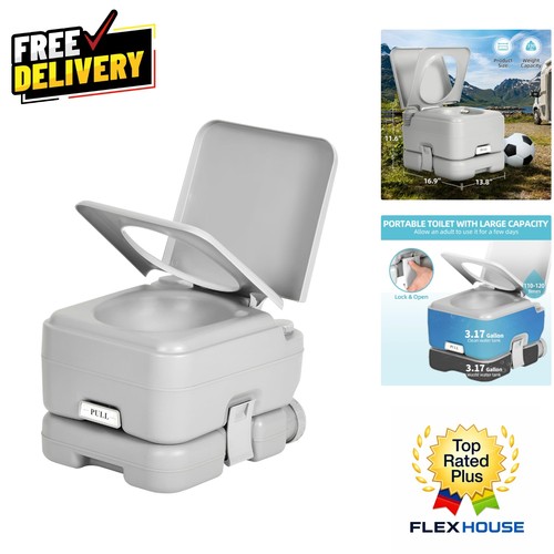 Portatile multiuso con - wc,