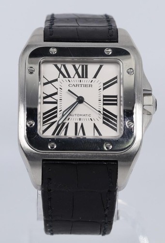 Cartier santos ref w20073x8 - cartier,