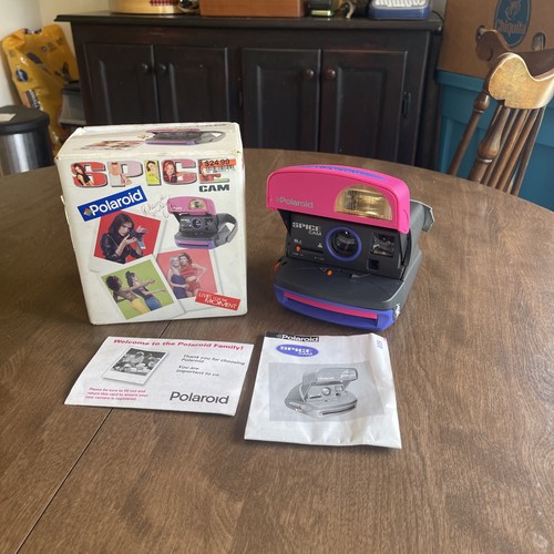 Polaroid 600 spice cam - polaroid,
