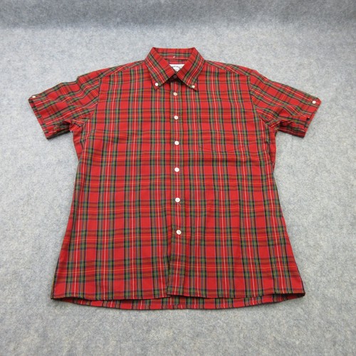 Camicia brutus uomo rossa - camicia,