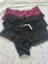 Set di tre mutandine