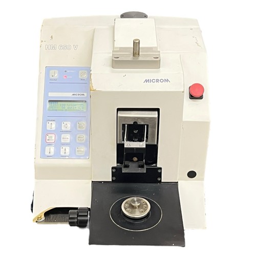 Microm 650 microtomo - hm,