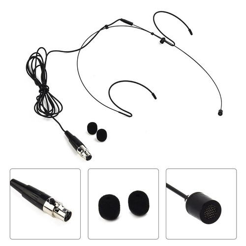 Microfono auricolare doppio