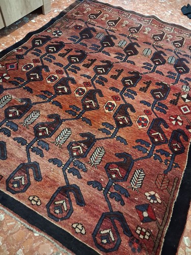 Tappeto persiano orientale