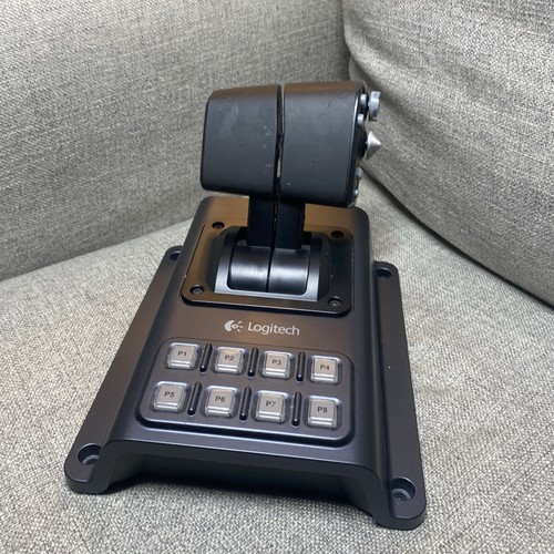 Logitech g940 flight system - logitech,