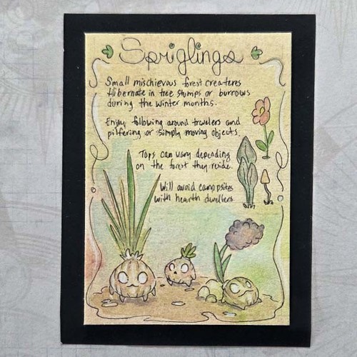 Aceo fantasy field guide - aceo,