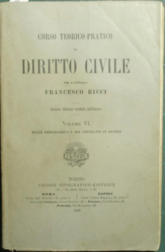 Corso teorico pratico - , di