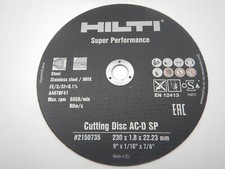 HILTI DISCO DA TAGLIO DISCO