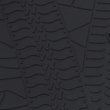 Tappetini auto in gomma neri