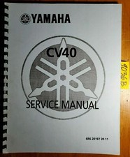 Yamaha Outboard CV40 CV40E