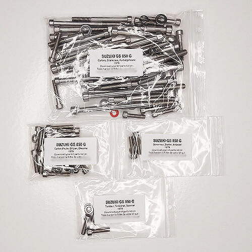 Suzuki 850 1979 kit - gs, g