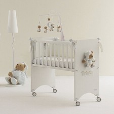 Lettino Culla Neonato Legno