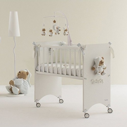 Lettino culla neonato legno - lettino,