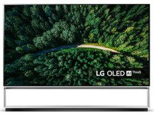 LG SIGNATURE TV OLED AI CINEMA HDR 88" OLED88Z9PLA 8K SMART WIFI NO 3D