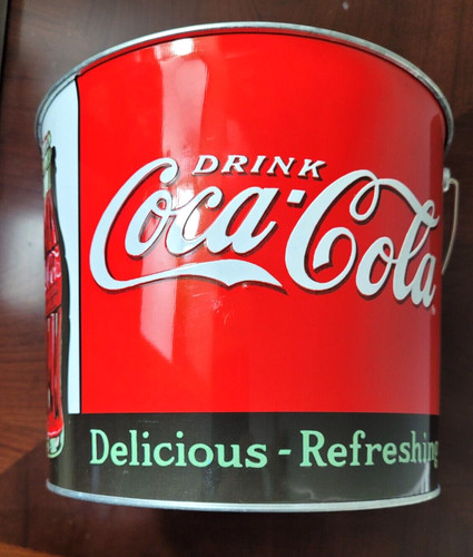 Coca cola secchiello - coca-cola,