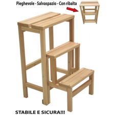 Scaletta ribalta 3 gradini