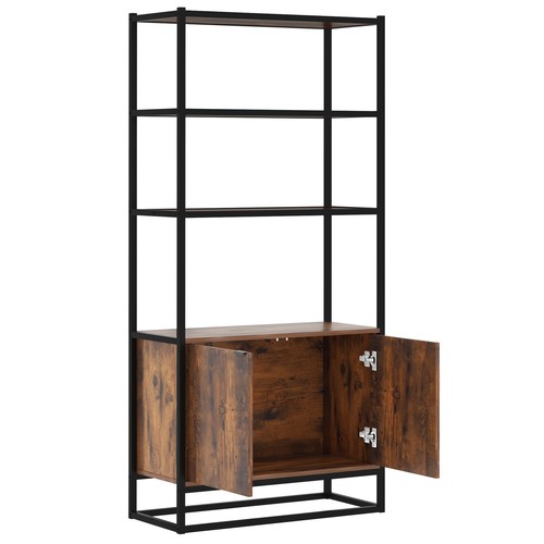 Homcom scaffale libreria - homcom,