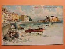 Napoli - Via Partenope e