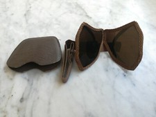 REGIO ESERCITO ? OCCHIALI PIEGHEVOLI  Celluloide ALPINI COLONIALI orig.100% vedi