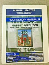 Manuale officina trattore