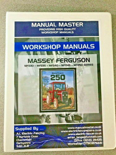 Manuale officina trattore