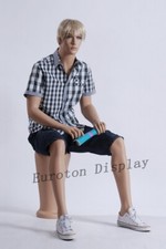 Seduto Maschile Manichino