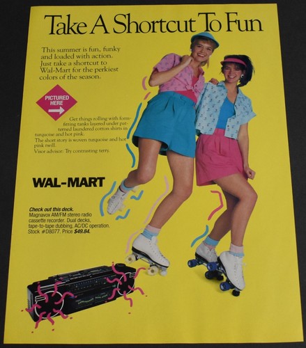 Pubblicità stampa 1988 - , sexy
