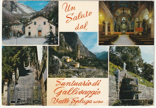 Santuario gallivaggio - santuario,