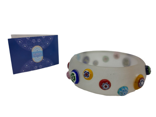 Bracciale murrine plexyglass - +,