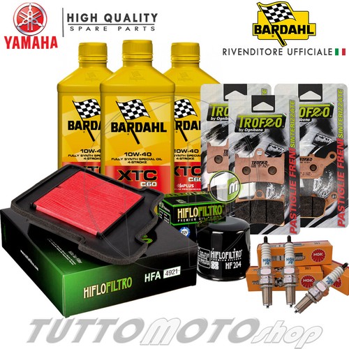 Tagliando yamaha tracer - yamaha,