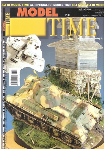 Model time rivista - model,