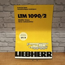 Liebherr LTM 1090/2 Gru