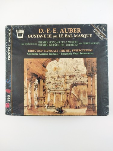 Dfe auber gustave iii ou - gustave,