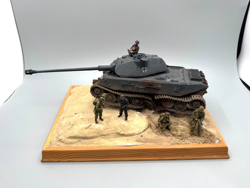 Diorama tedesco 4502 - diorama, vk