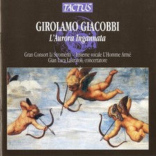 Audio Cd Girolamo Giacobbi -